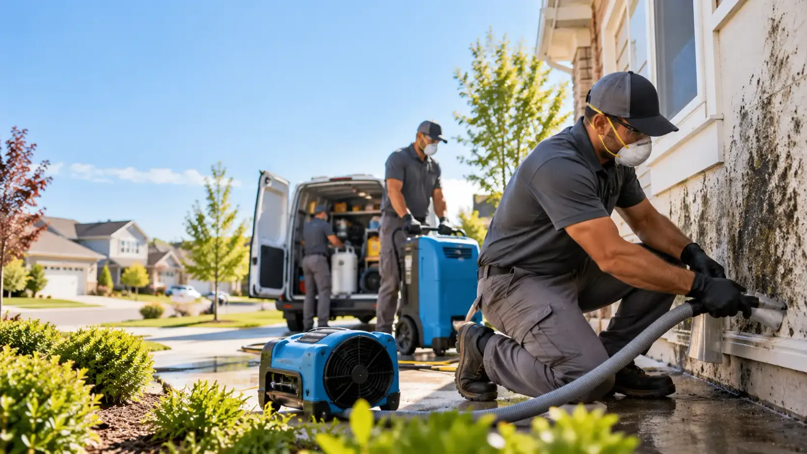 Mold Remediation in Mattapan, MA